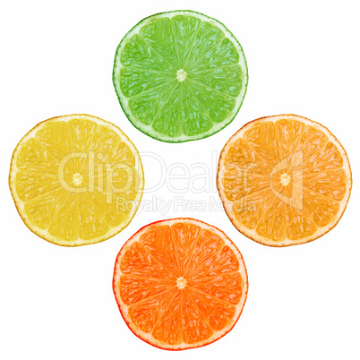 Fruit slices