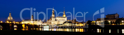 Dresden night