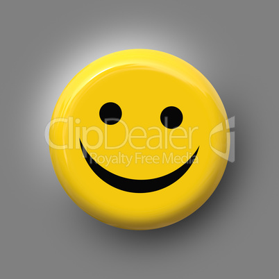 smile on yellow