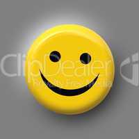 smile on yellow
