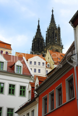 Meissner Dom, Meissen, Sachsen, Deutschland