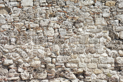 detailed fragment stone wall