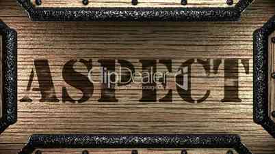 Holzstempel
