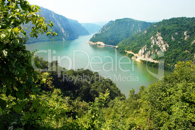 Danube canyon