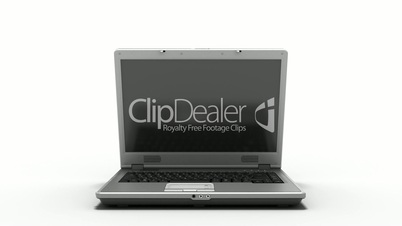Clean Laptop Animation HD