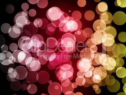 bokeh background