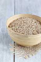 Schale mit Sesam - Bowl with Sesame