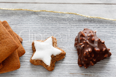 Weihnachtliches Gebäck - Christmas Cookies