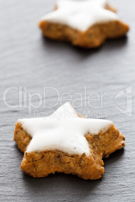 Zimtsterne - Star-shaped Cinnamon Biscuits