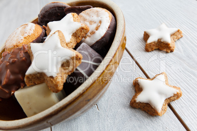 Weihnachtliches Gebäck - Christmas Cookies