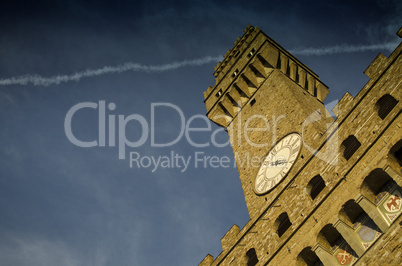 Majesty of Piazza della Signoria in Florence