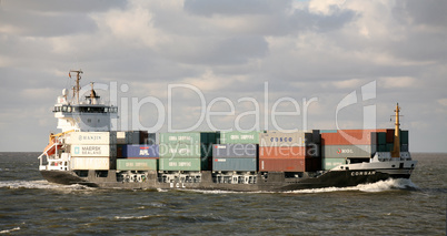 Containerschiff