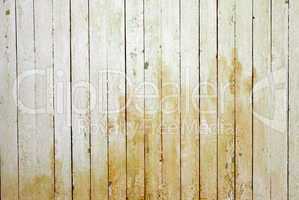 Weathered white wood