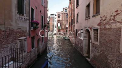 Venice shadow canal gondola P HD 1240