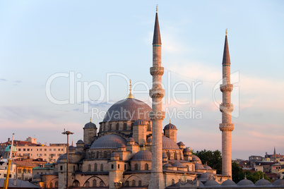 New Mosque in Istanbul