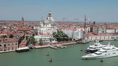 Venice Santa Maria della Salute from ship P HD 1262