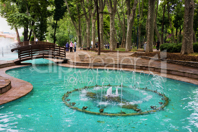 Gulhane Park in Istanbul