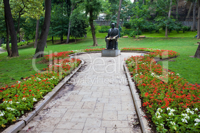 Gulhane Park in Istanbul