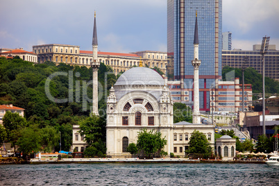 Dolmabahce Mosque in Istanbul