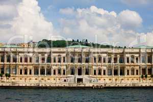 Ciragan Palace in Istanbul