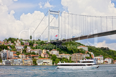 Bridge on the Bosphorus Strait