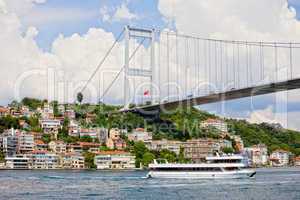 Bridge on the Bosphorus Strait