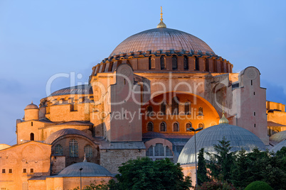 Hagia Sophia at Dusk