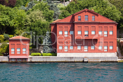 Villa on the Bosphorus Strait