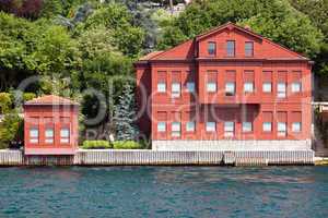 Villa on the Bosphorus Strait