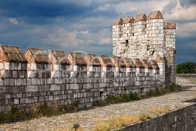 Yedikule Castle in Istanbul