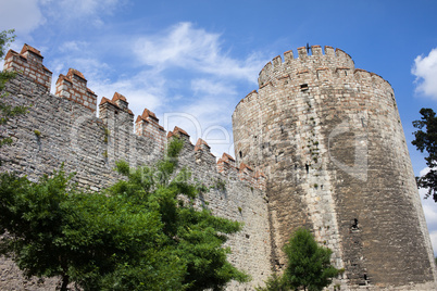 Yedikule Castle in Istanbul