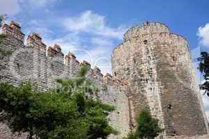 Yedikule Castle in Istanbul