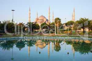 Blue Mosque at Dawn