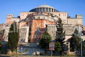 Hagia Sophia in Istanbul