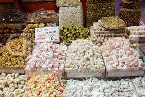 Turkish Delight Sweets