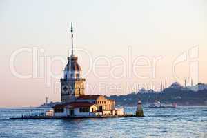 Maiden Tower in Istanbul