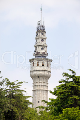 Beyazit Tower in Istanbul