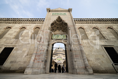 Blue Mosque Entrance