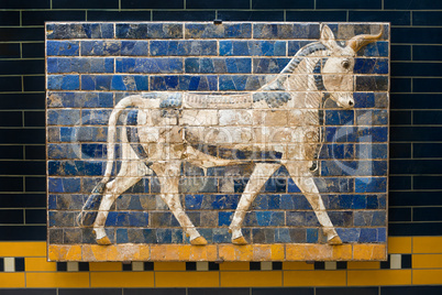 Ishtar Gate Babylonian Mosaic