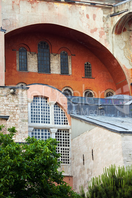 Hagia Sophia Byzantine Architecture