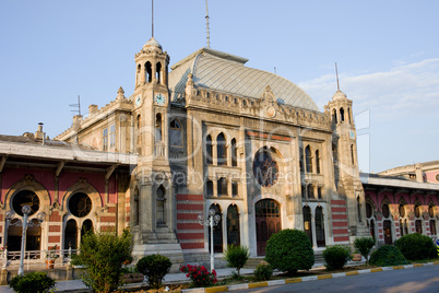 Orient Express Station in Istanbul