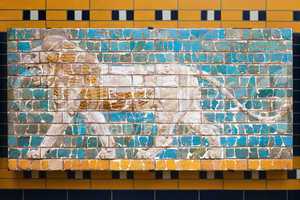 Ishtar Gate Mosaic