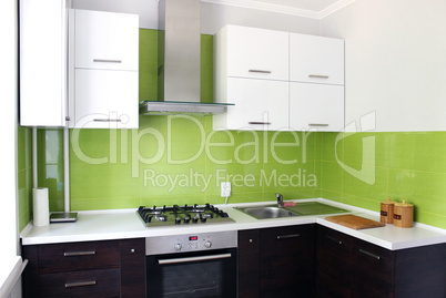 Modern kitchen interior design