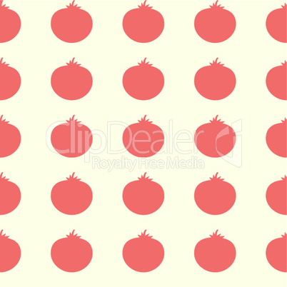 Seamless Tomato Pattern Background.eps