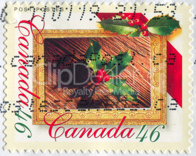 postage stamp