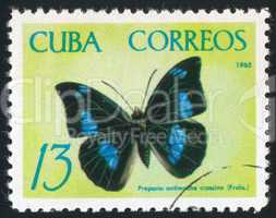 poststamp butterfly