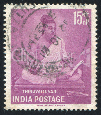 Thiruvalluvar Holding Stylus
