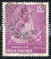 Thiruvalluvar Holding Stylus