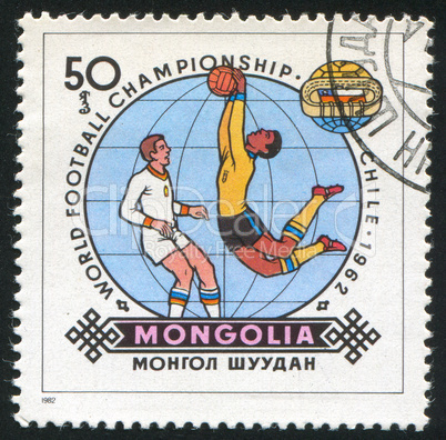 poststamp football