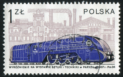 locomotive